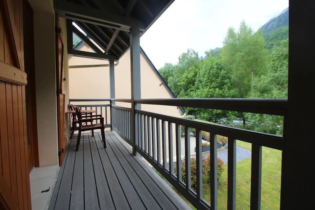 Cg Appart**4 Pers Vue Gave Balcon 5 Mn Luz Luz-Saint-Sauveur Appartement
